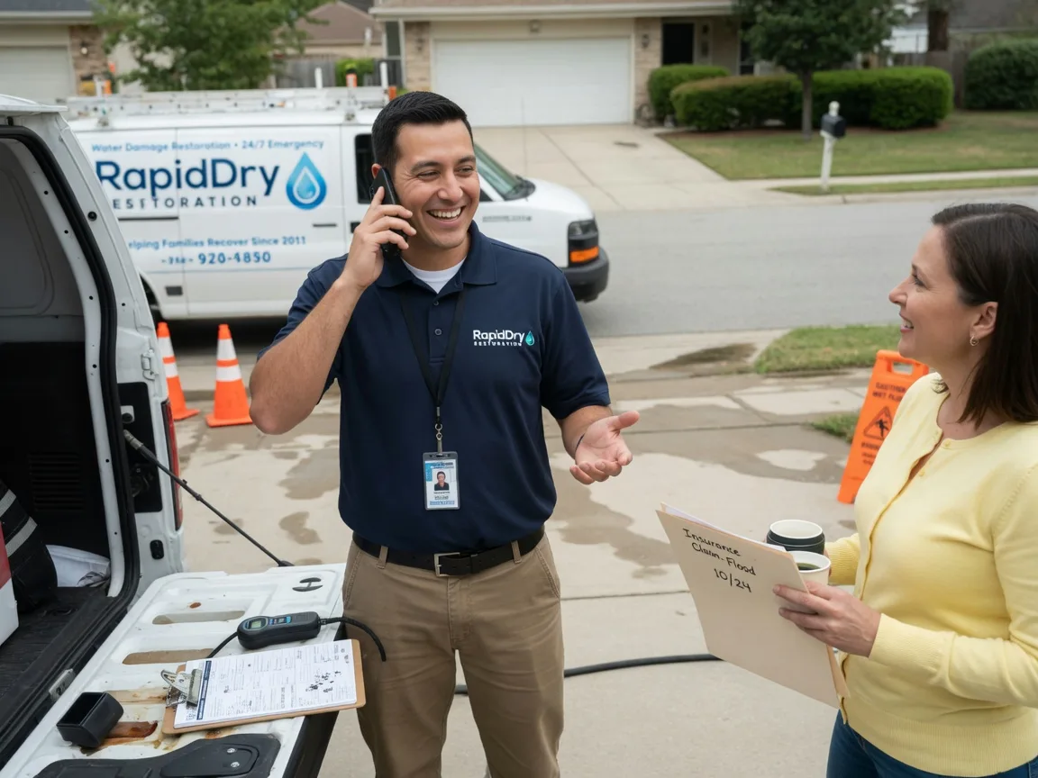 Water Damage Restoration Berlin Center, OH FAQs